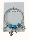 Silver Charm Bracelet